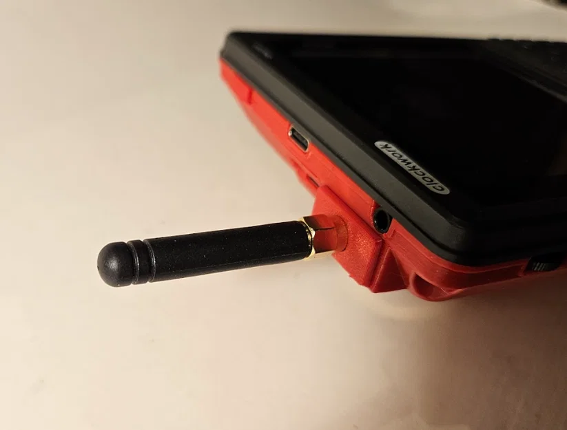 Tấm ốp lưng PicoCalc tích hợp cổng USB và khe mở rộng phía sau - Image 4