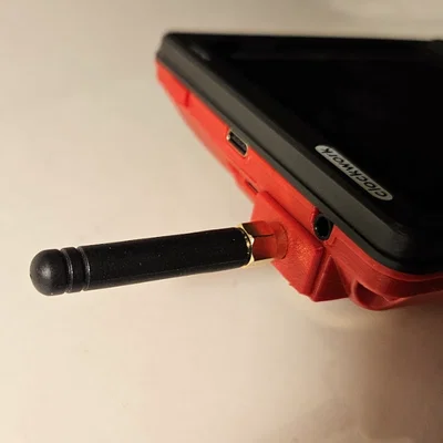Tấm ốp lưng PicoCalc tích hợp cổng USB và khe mở rộng phía sau