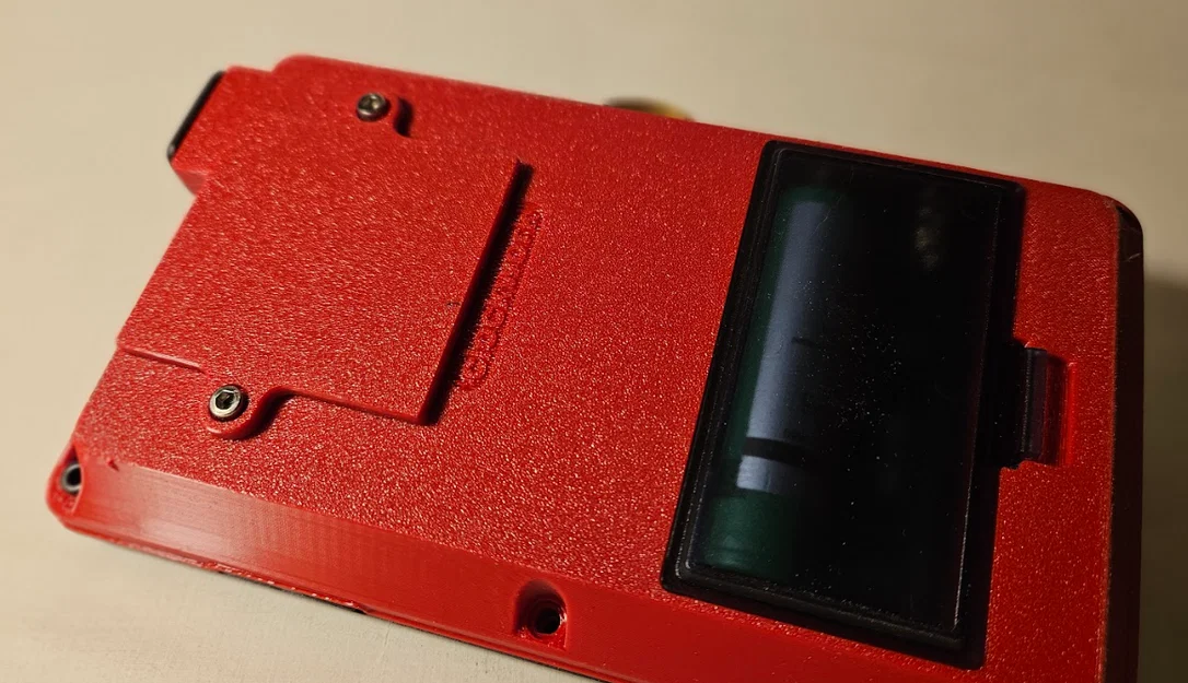 Tấm ốp lưng PicoCalc tích hợp cổng USB và khe mở rộng phía sau - Image 7