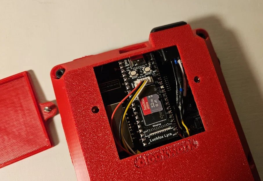 Tấm ốp lưng PicoCalc tích hợp cổng USB và khe mở rộng phía sau - Image 8