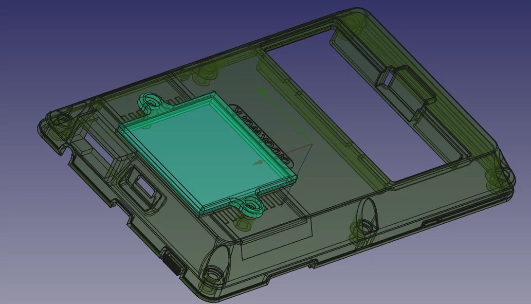 Tấm ốp lưng PicoCalc tích hợp cổng USB và khe mở rộng phía sau - Image 11