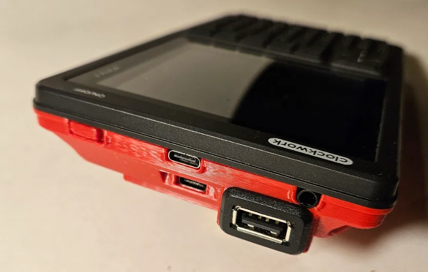 Tấm ốp lưng PicoCalc tích hợp cổng USB và khe mở rộng phía sau - Image 12