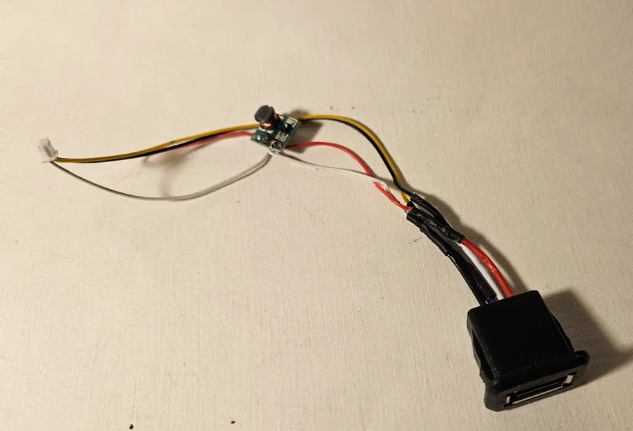 Tấm ốp lưng PicoCalc tích hợp cổng USB và khe mở rộng phía sau - Image 14