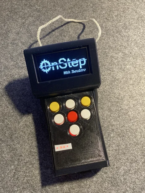 Bản độ OnStep Smart Hand Controller SHC2+ - JTW PCB - OLED 2.4 inch - Image 2