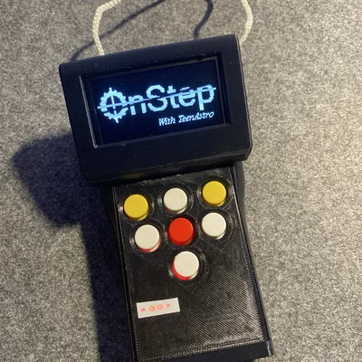 Bản độ OnStep Smart Hand Controller SHC2+ - JTW PCB - OLED 2.4 inch