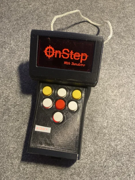 Bản độ OnStep Smart Hand Controller SHC2+ - JTW PCB - OLED 2.4 inch - Image 3
