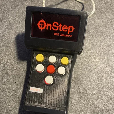 Bản độ OnStep Smart Hand Controller SHC2+ - JTW PCB - OLED 2.4 inch