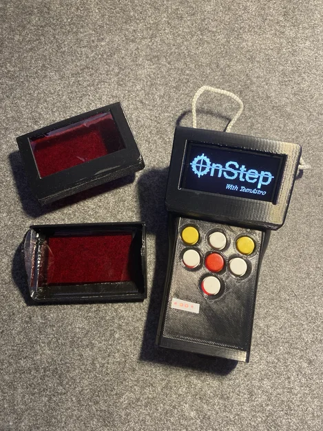 Bản độ OnStep Smart Hand Controller SHC2+ - JTW PCB - OLED 2.4 inch - Image 4