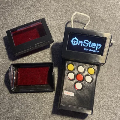 Bản độ OnStep Smart Hand Controller SHC2+ - JTW PCB - OLED 2.4 inch