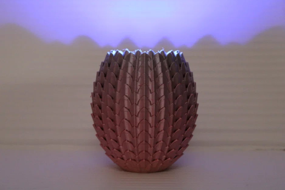 Mô hình Trứng Rồng Trang Trí (Decorative Scaled Egg) - Image 1