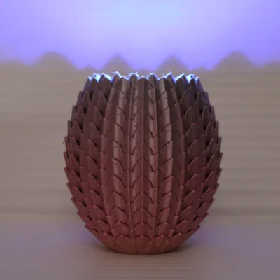 Mô hình Trứng Rồng Trang Trí (Decorative Scaled Egg)
