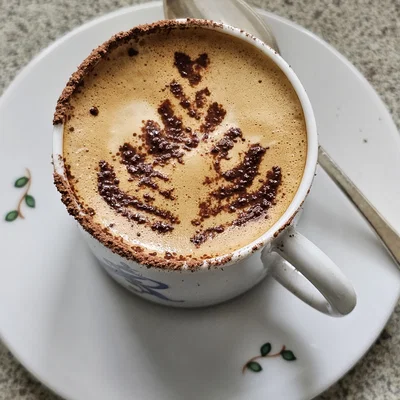 CoffeeBeans Barista Stencil V2 - Khuôn trang trí cà phê