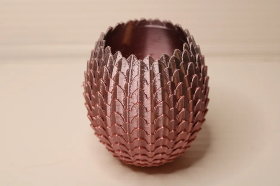 Mô hình Trứng Rồng Trang Trí (Decorative Scaled Egg) - Image 2