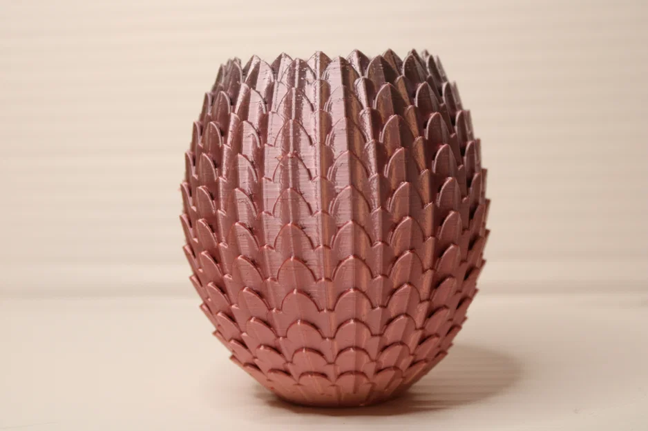 Mô hình Trứng Rồng Trang Trí (Decorative Scaled Egg) - Image 3