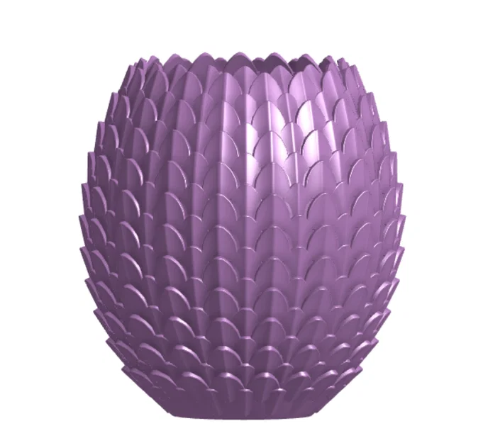 Mô hình Trứng Rồng Trang Trí (Decorative Scaled Egg) - Image 4