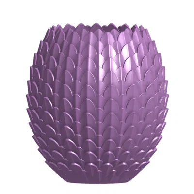 Mô hình Trứng Rồng Trang Trí (Decorative Scaled Egg)