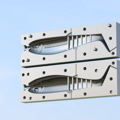 KHUÔN ĐÚC MỒI GIẢ CANNIBAL SHAD