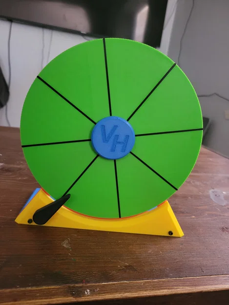 Vòng quay may mắn - Spin the Wheel Roulette - Image 1