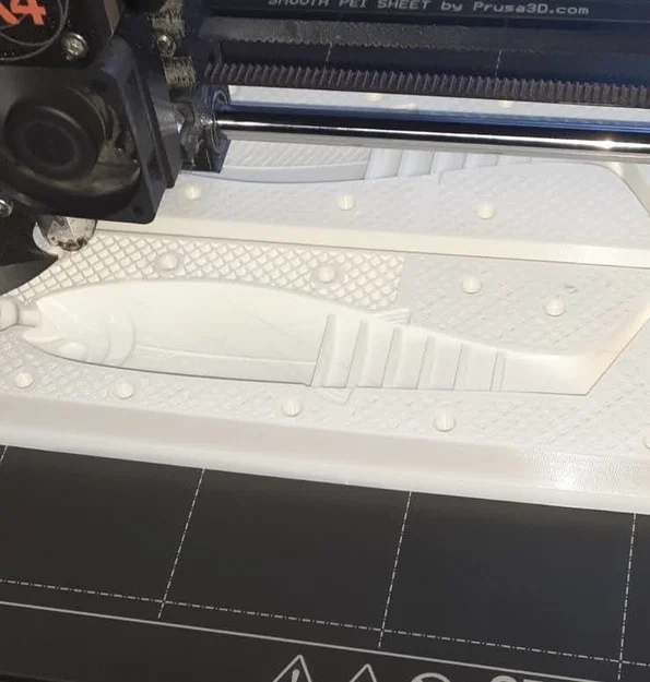 KHUÔN ĐÚC MỒI GIẢ CANNIBAL SHAD - Image 2