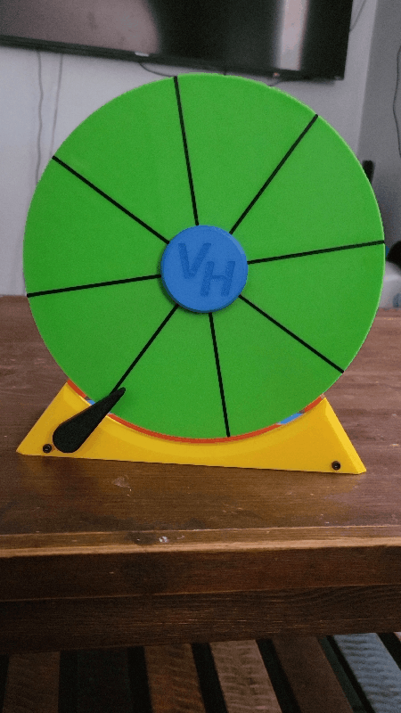 Vòng quay may mắn - Spin the Wheel Roulette - Image 2