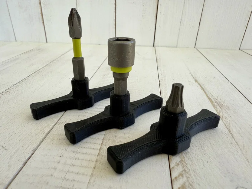 Tay cầm lục giác Hex Bit cho đầu tua vít - Image 1