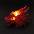 Đầu Rồng Mini - Đế cắm nến LED - Thumbnail 6