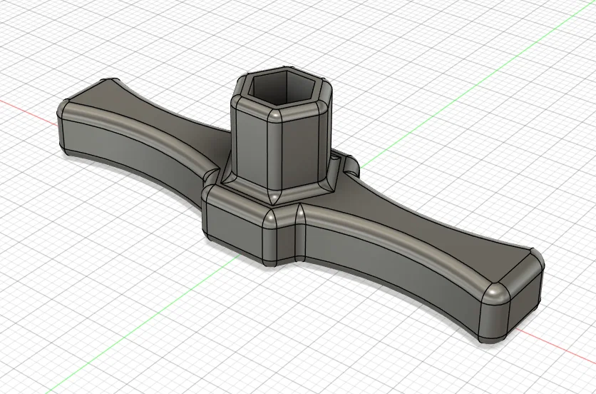 Tay cầm lục giác Hex Bit cho đầu tua vít - Image 2