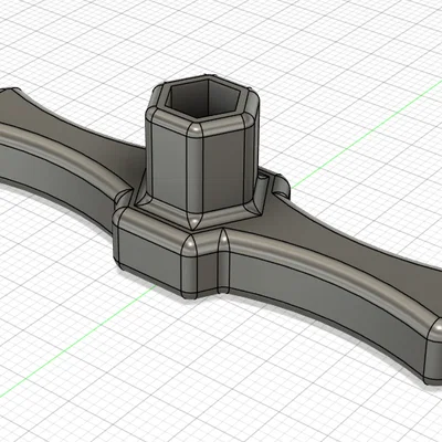 Tay cầm lục giác Hex Bit cho đầu tua vít