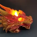 Đầu Rồng Mini - Đế cắm nến LED - Thumbnail 8
