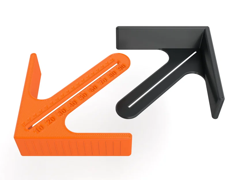 Dụng cụ đánh dấu tâm kèm thước đo - Image 2