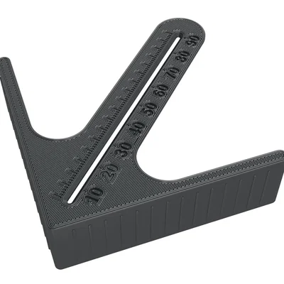 Dụng cụ đánh dấu tâm kèm thước đo