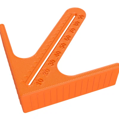 Dụng cụ đánh dấu tâm kèm thước đo