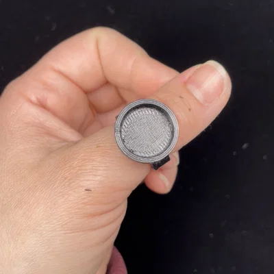 Tactical Thumb Palette (TTP) - Bảng pha màu đeo ngón cái tiện lợi