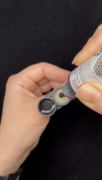 Tactical Thumb Palette (TTP) - Bảng pha màu đeo ngón cái tiện lợi - Image 5