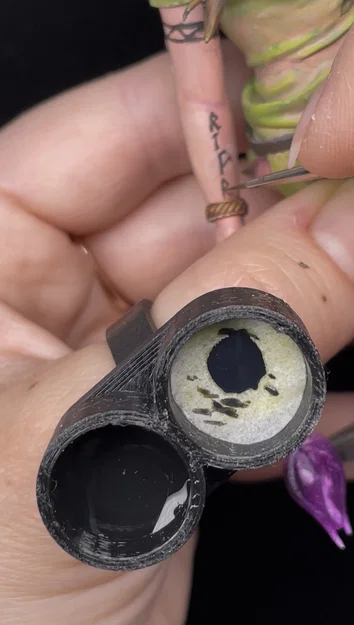 Tactical Thumb Palette (TTP) - Bảng pha màu đeo ngón cái tiện lợi - Image 6