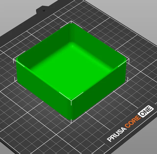Khay chứa đồ đa năng 100x100x40mm - In 3D đơn giản và tiện lợi - Image 1