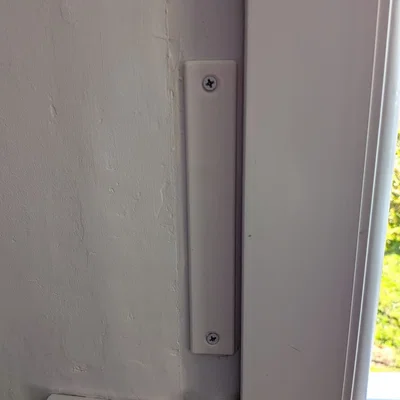 Nắp đậy khe rãnh dây cuốn rèm cửa tự động - Thiết kế in 3D