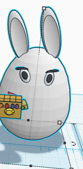 Mô hình 3D Thanos Bunny - Chú thỏ Thanos độc lạ cho fan Marvel - Image 1