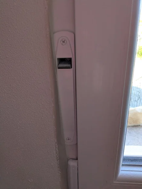 Nắp đậy khe rãnh dây cuốn rèm cửa tự động - Thiết kế in 3D - Image 2