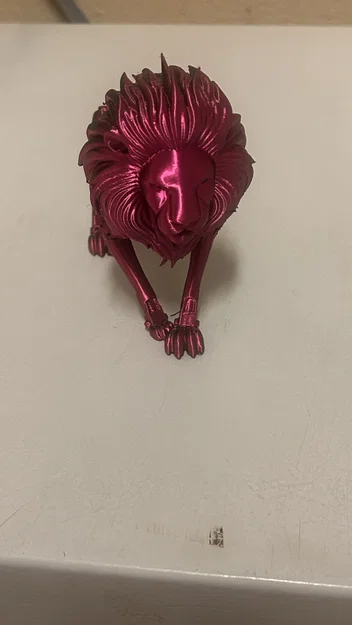 Robot Lion - Mô hình sư tử máy độc đáo cho tín đồ in 3D - Image 2