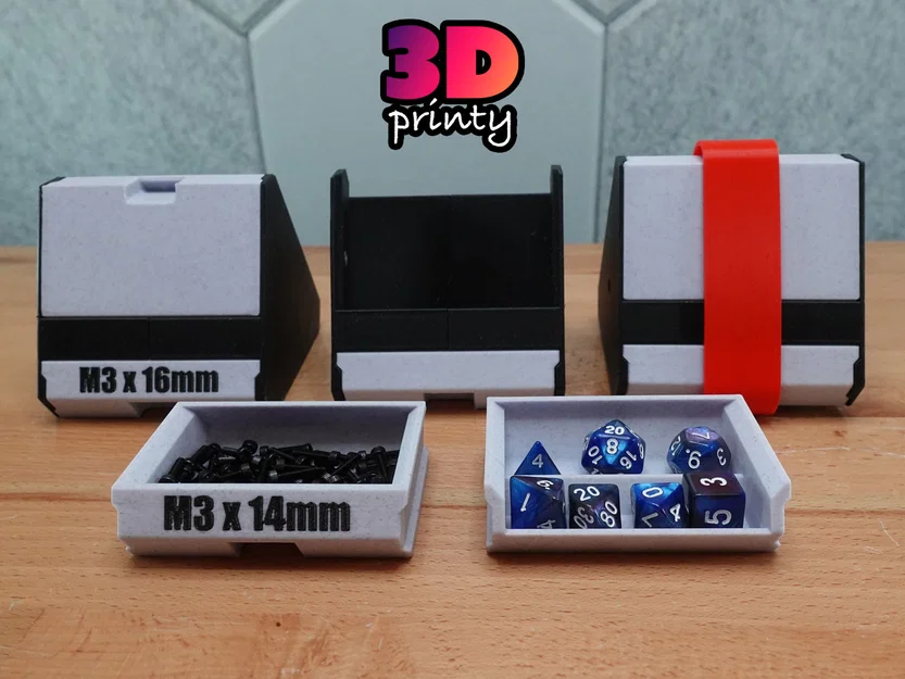 Tủ Đựng Đồ Ba Ngăn Cầm Tay (Portable Three-bin Dresser) - Image 1