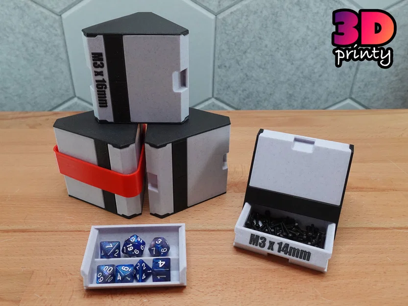 Tủ Đựng Đồ Ba Ngăn Cầm Tay (Portable Three-bin Dresser) - Image 2