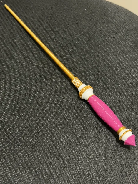 Đũa phép Narcissa - Phiên bản lắp ráp vặn ren - Image 1