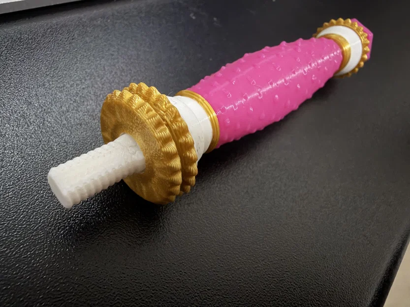 Đũa phép Narcissa - Phiên bản lắp ráp vặn ren - Image 2