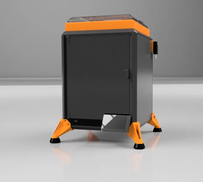 Bộ chân đế cho máy in K1 và K1C - Image 1