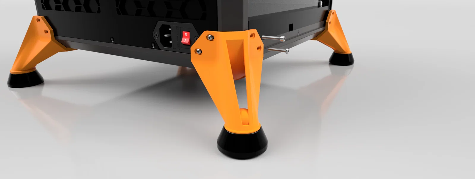 Bộ chân đế cho máy in K1 và K1C - Image 2