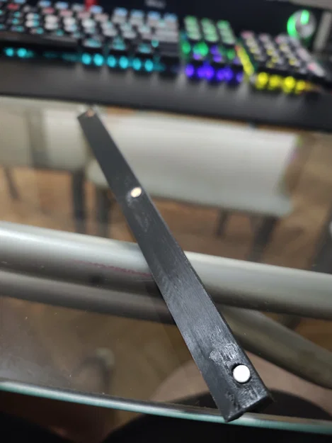 Giá đỡ đèn LED cho Flashforge Adventurer 5 M (AD5M) – Lắp nhanh, có nam châm - Image 1