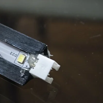 Giá đỡ đèn LED cho Flashforge Adventurer 5 M (AD5M) – Lắp nhanh, có nam châm