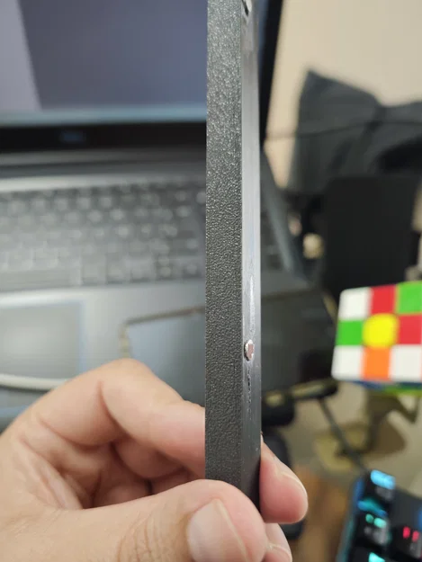 Giá đỡ đèn LED cho Flashforge Adventurer 5 M (AD5M) – Lắp nhanh, có nam châm - Image 4