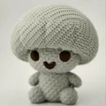 Bộ sưu tập len đan: Nấm Champignon dễ thương - Thumbnail 1